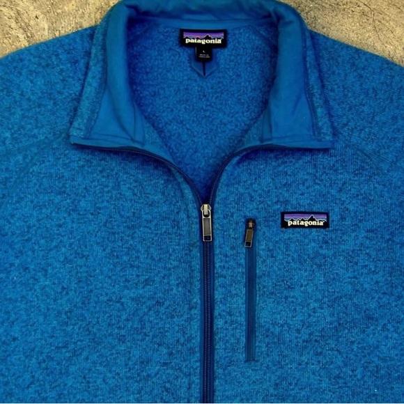 NWOT🔥Men’s Full Zip Patagonia Better Sweater - Picture 2 of 9